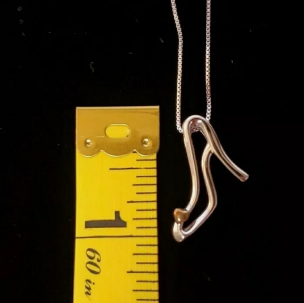 Helzberg 925 14k Disney Cinderella Necklac - Picture 5 of 9